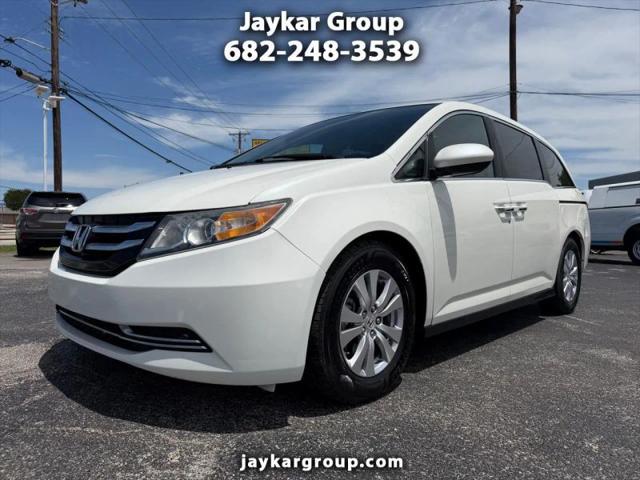 2017 Honda Odyssey EX-L for sale in Arlington, TX
