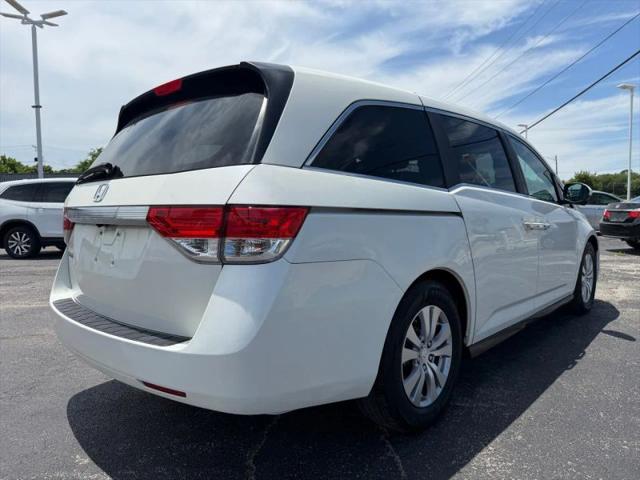 2017 Honda Odyssey EX-L