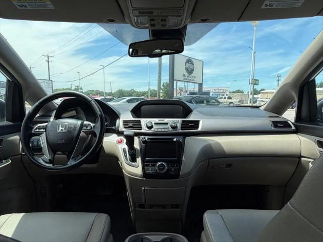 2017 Honda Odyssey EX-L