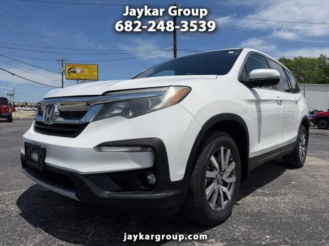2021 Honda Pilot 2WD EX for sale in Arlington, TX