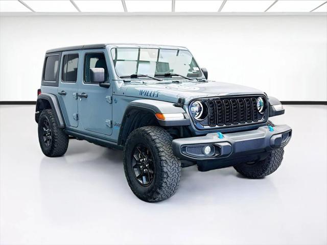 2024 Jeep Wrangler 4xe Willys 4xe