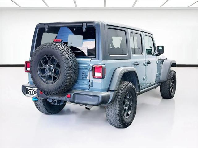 2024 Jeep Wrangler 4xe Willys 4xe