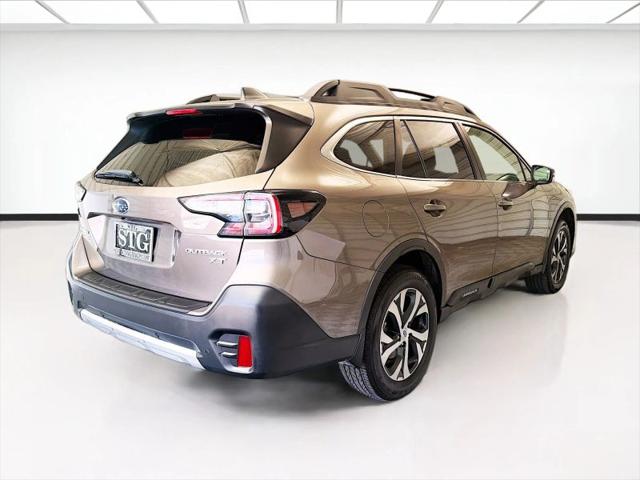 2021 Subaru Outback Limited XT