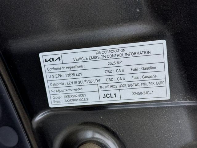 2025 Kia K4 EX