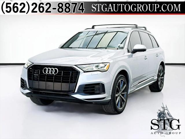 2020 Audi Q7 Premium Plus 55 TFSI quattro Tiptronic for sale in Montclair, CA