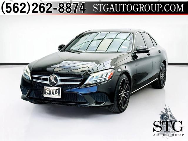2021 Mercedes-Benz C-CLASS C 300 Sedan for sale in Montclair, CA