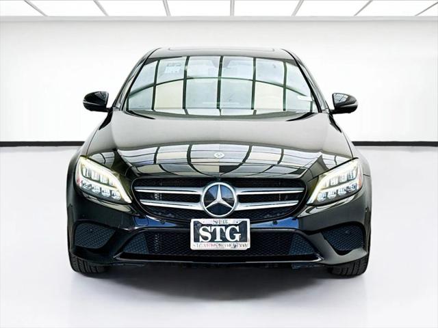 2021 Mercedes-Benz C-CLASS C 300 Sedan