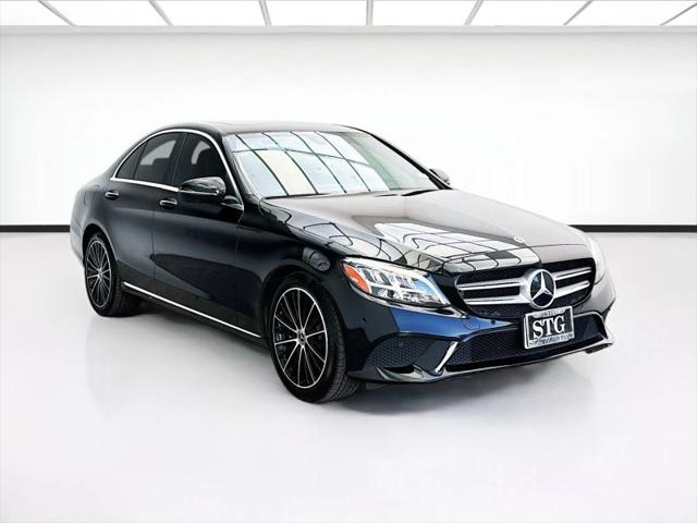 2021 Mercedes-Benz C-CLASS C 300 Sedan