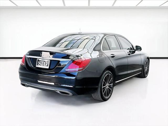 2021 Mercedes-Benz C-CLASS C 300 Sedan