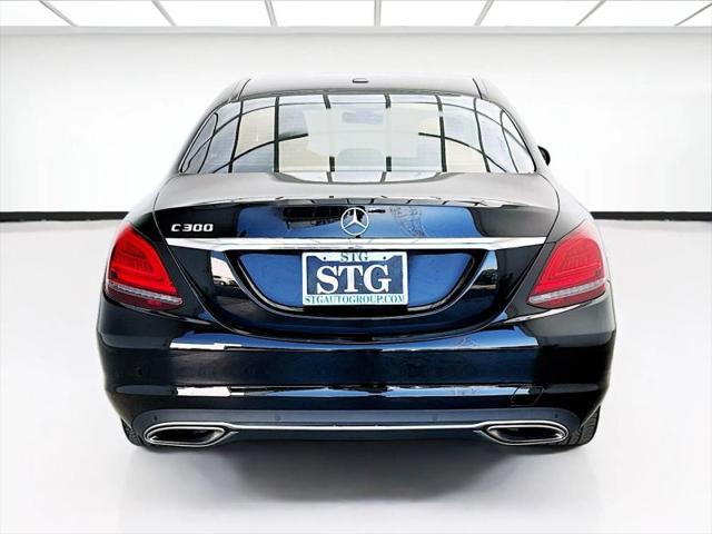 2021 Mercedes-Benz C-CLASS C 300 Sedan