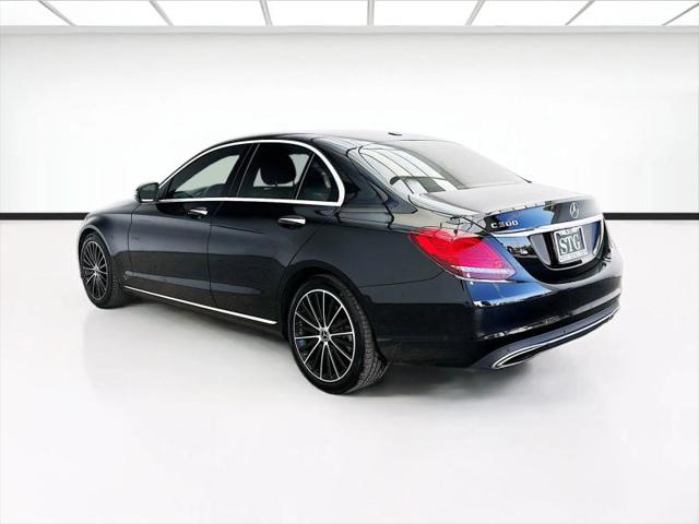 2021 Mercedes-Benz C-CLASS C 300 Sedan