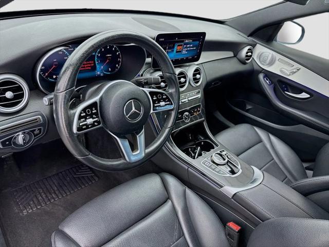 2021 Mercedes-Benz C-CLASS C 300 Sedan