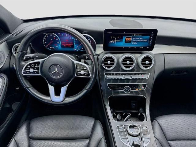 2021 Mercedes-Benz C-CLASS C 300 Sedan