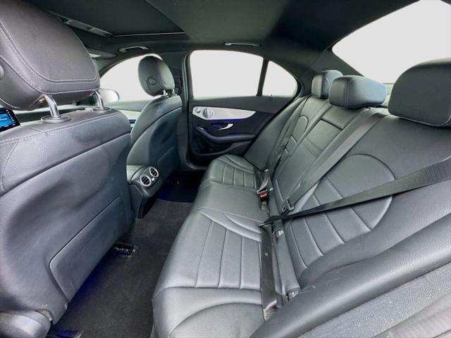 2021 Mercedes-Benz C-CLASS C 300 Sedan