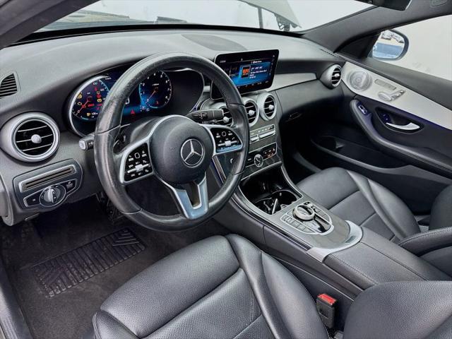 2021 Mercedes-Benz C-CLASS C 300 Sedan