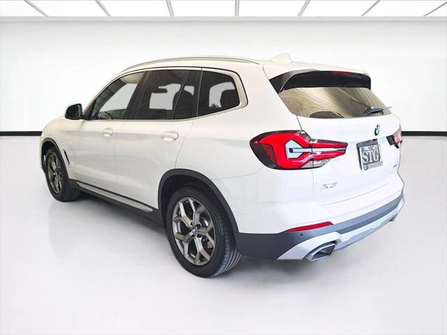 2023 BMW X3 xDrive30i