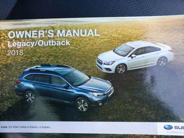 2018 Subaru Outback 2.5i Limited