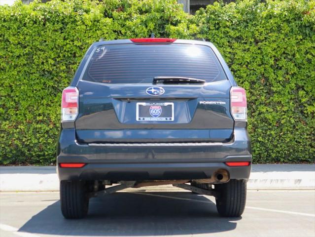 2018 Subaru Forester 2.5i