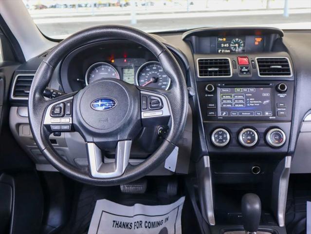 2018 Subaru Forester 2.5i