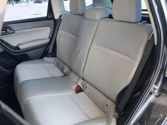 2018 Subaru Forester 2.5i