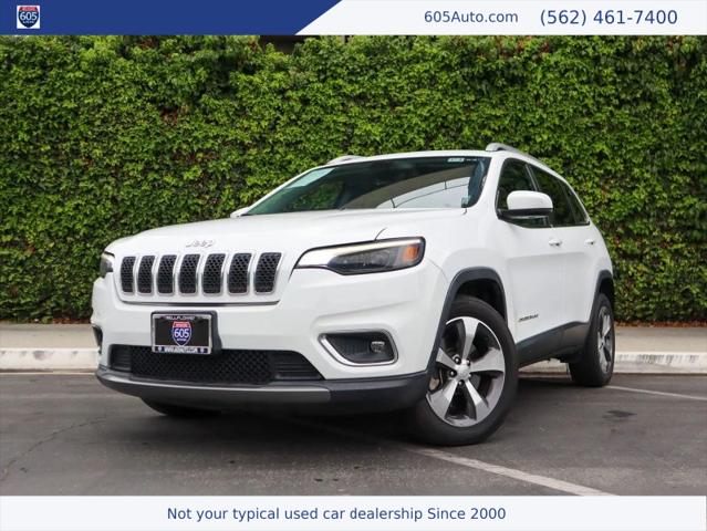 2019 Jeep Cherokee Limited FWD for sale in Bellflower, CA