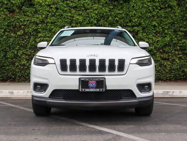 2019 Jeep Cherokee Limited FWD