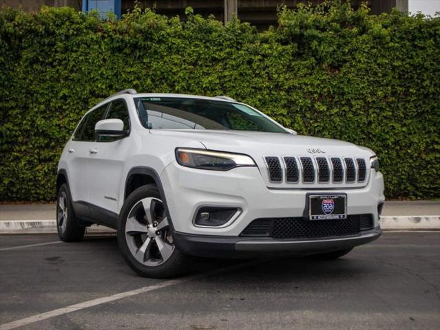 2019 Jeep Cherokee Limited FWD