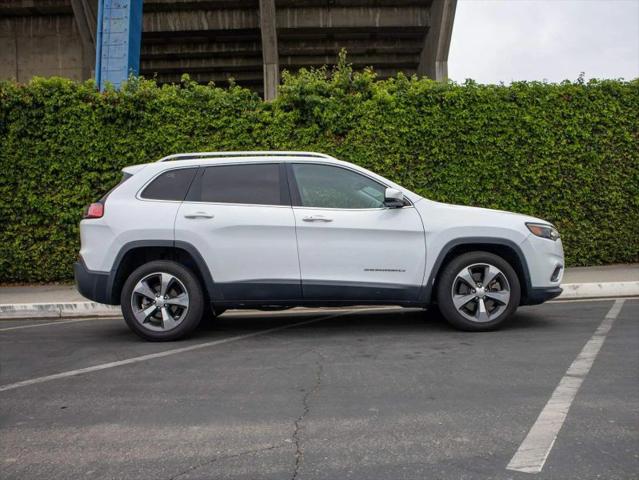 2019 Jeep Cherokee Limited FWD