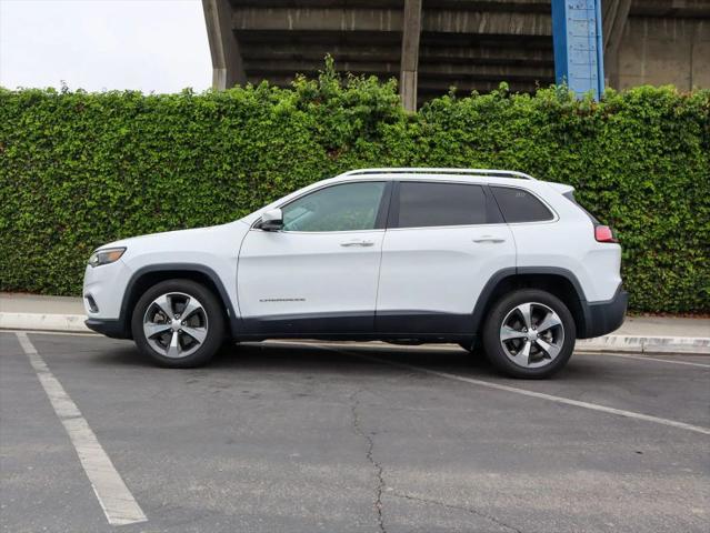 2019 Jeep Cherokee Limited FWD