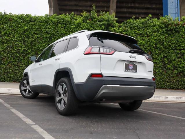 2019 Jeep Cherokee Limited FWD