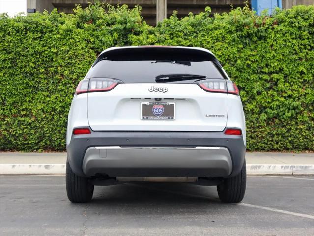 2019 Jeep Cherokee Limited FWD