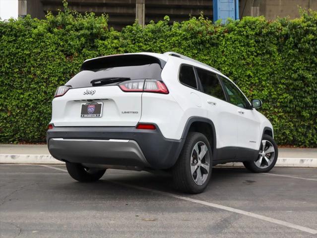 2019 Jeep Cherokee Limited FWD