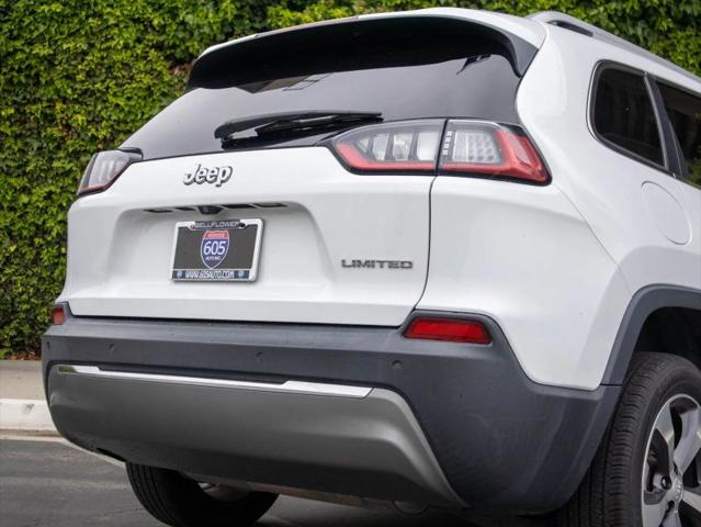 2019 Jeep Cherokee Limited FWD