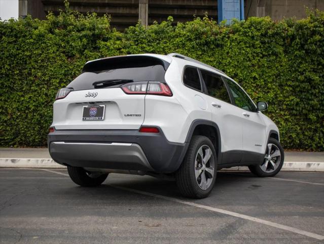 2019 Jeep Cherokee Limited FWD