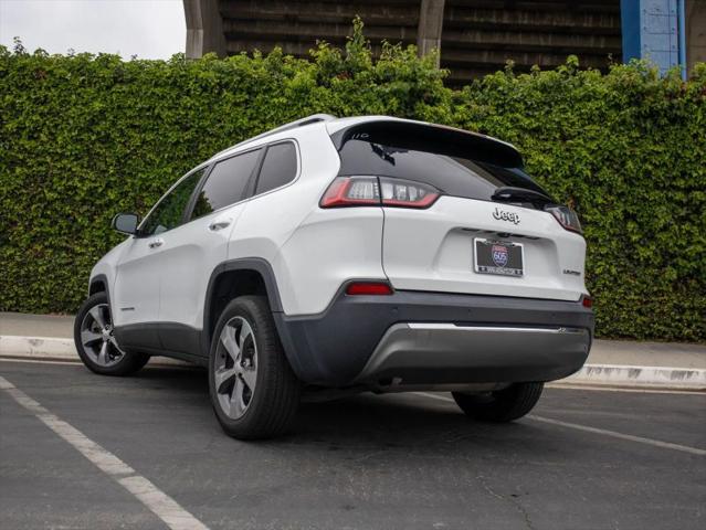 2019 Jeep Cherokee Limited FWD