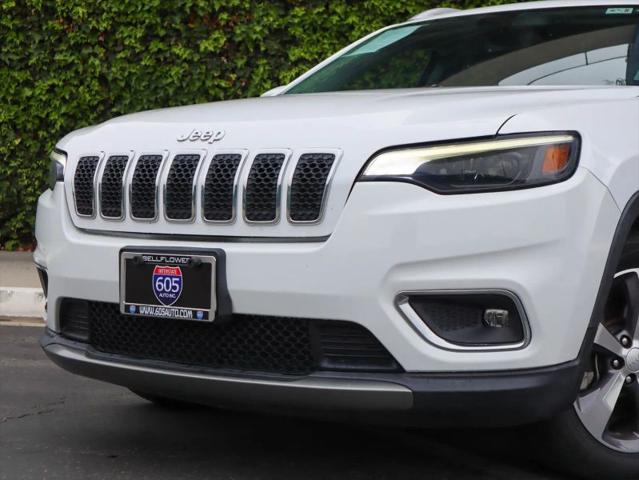 2019 Jeep Cherokee Limited FWD