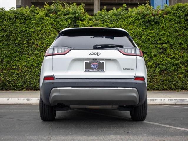 2019 Jeep Cherokee Limited FWD
