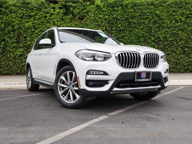 2019 BMW X3 sDrive30i