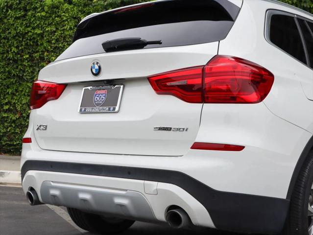 2019 BMW X3 sDrive30i