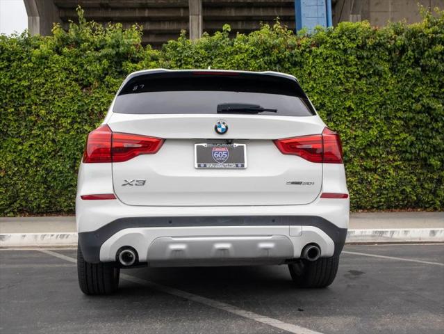 2019 BMW X3 sDrive30i