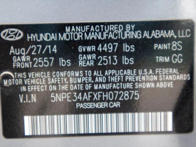 2015 Hyundai Sonata Sport