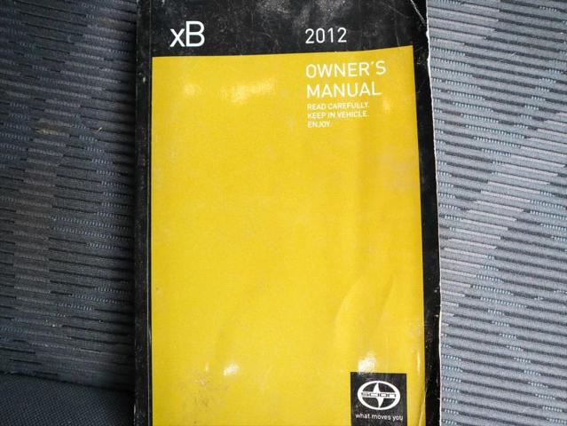 2012 Scion xB Base