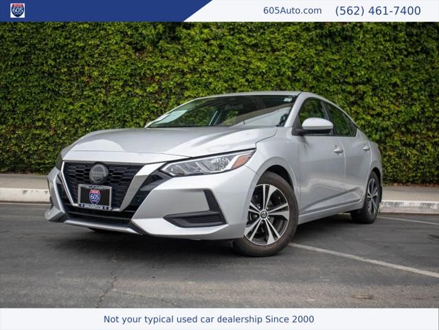 2022 Nissan Sentra SV Xtronic CVT for sale in Bellflower, CA
