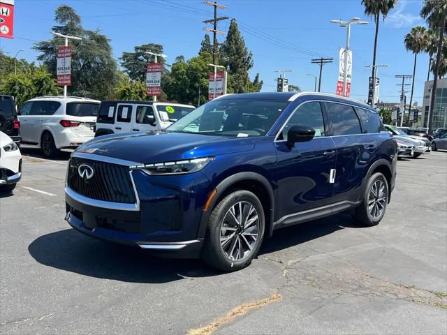2027 INFINITI QX60 LUXE