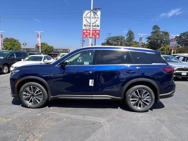 2027 INFINITI QX60 LUXE