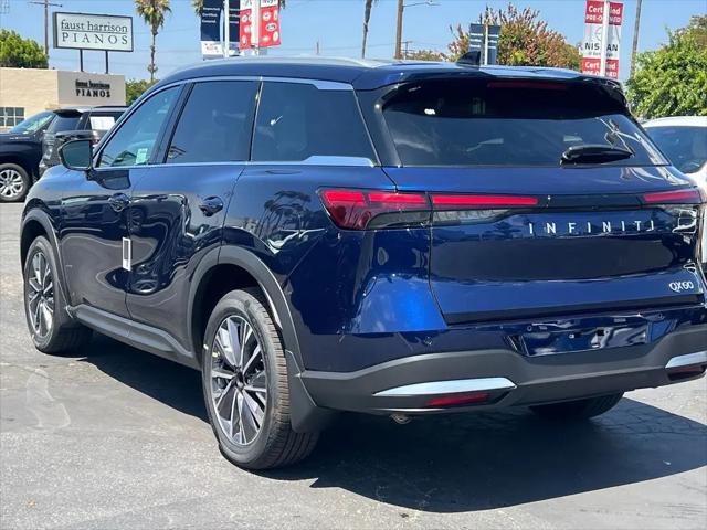 2027 INFINITI QX60 LUXE