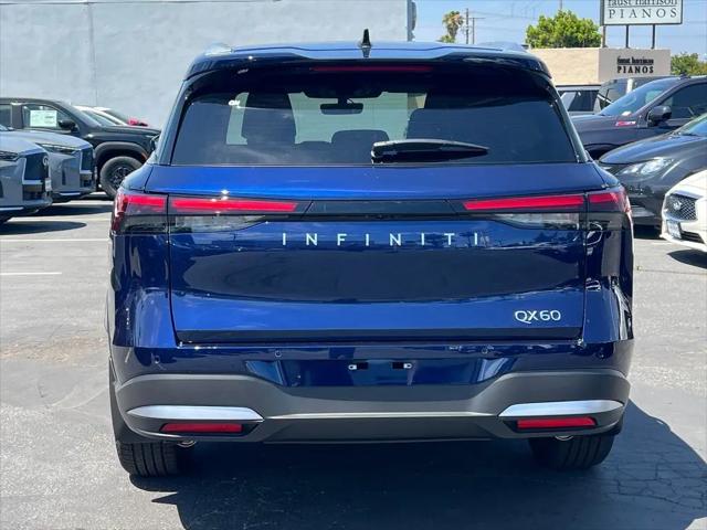 2027 INFINITI QX60 LUXE
