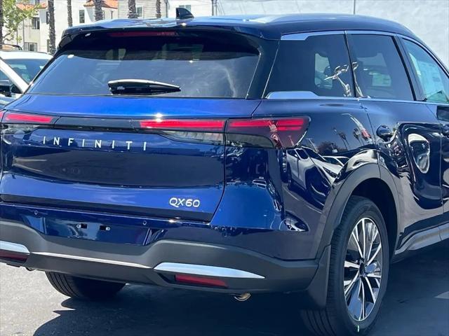 2027 INFINITI QX60 LUXE