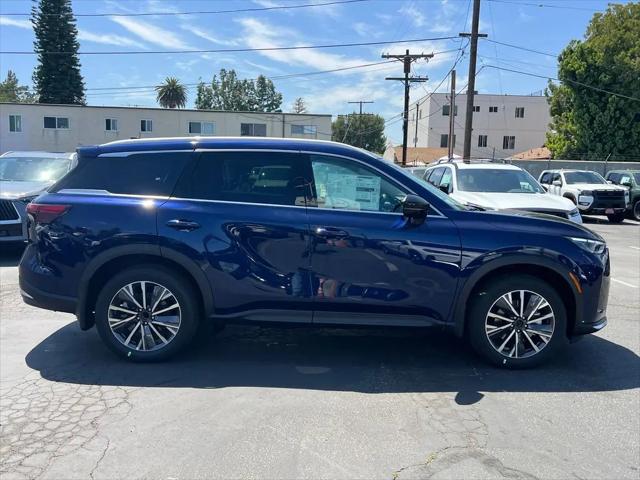 2027 INFINITI QX60 LUXE
