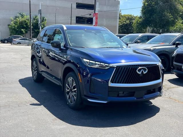 2027 INFINITI QX60 LUXE